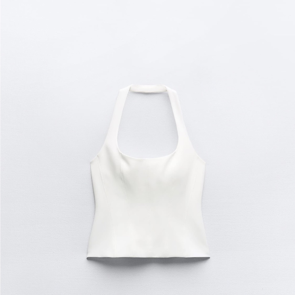 Zara Halter top